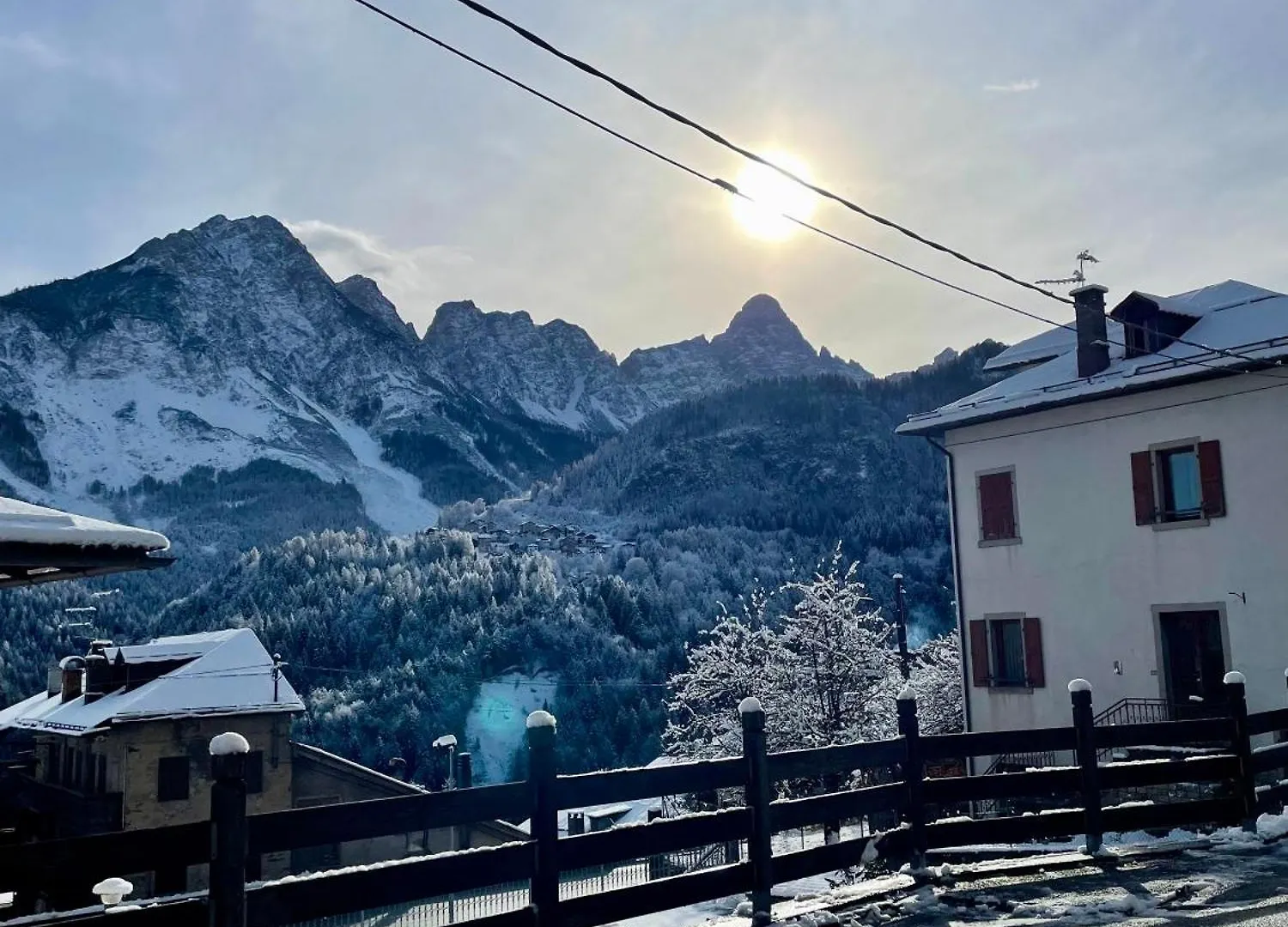 Ca Borghetto Hotel Venas Italy